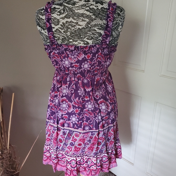 NWOT Confess floral sundress, size L - Picture 3 of 5